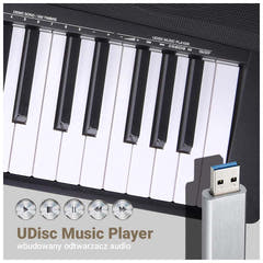 MK DP 881 clavier numérique avec touches d’apprentissage