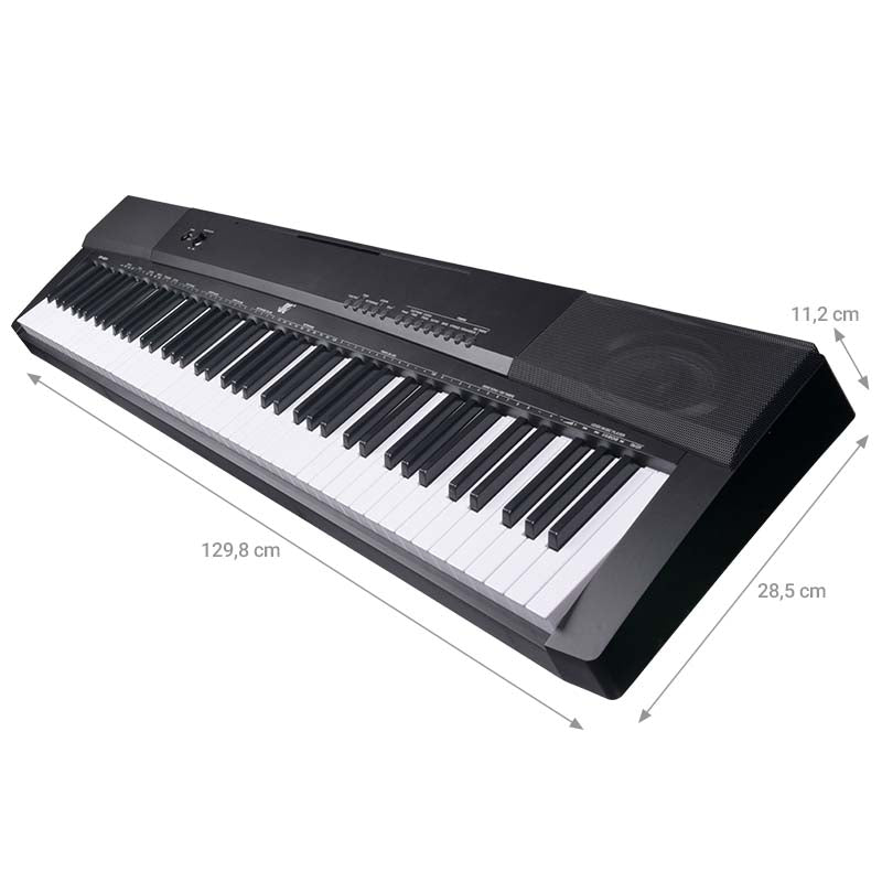 MK WP 881 touches d’apprentissage pour piano numérique