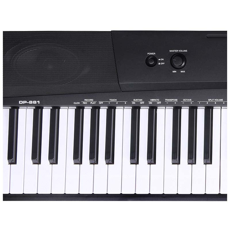 MK WP 881 touches d’apprentissage pour piano numérique