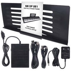 MK WP 881 touches d’apprentissage pour piano numérique