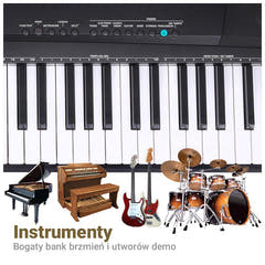 MK WP 881 touches d’apprentissage pour piano numérique