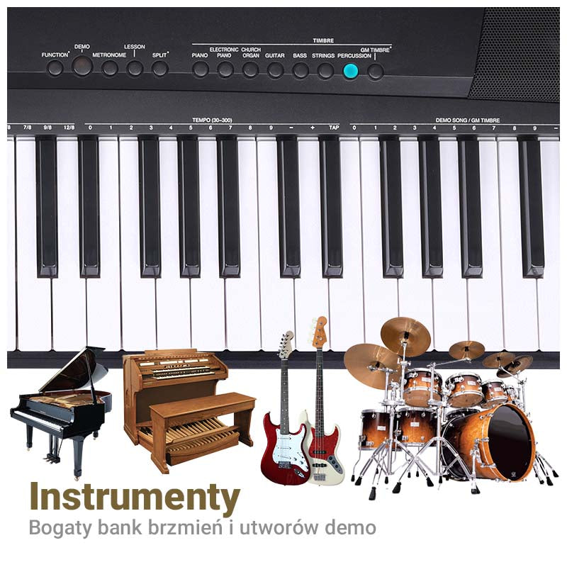 MK WP 881 touches d’apprentissage pour piano numérique