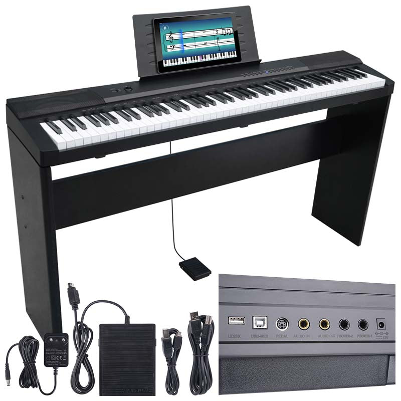 MK WP 881 touches d’apprentissage pour piano numérique