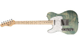 Michael Kelly 1953 guitare électrique pour gaucher, Blue Jean Wash