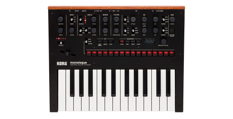 Korg Monologue Synthesizer (Sort)