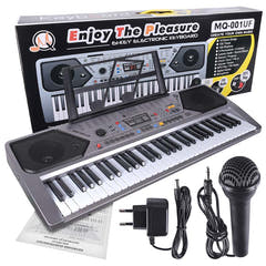 MQ 001 UF KLAVER touches d’orgue avec microphone pour