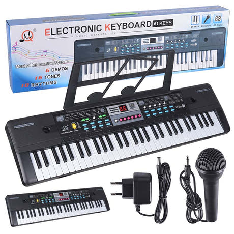 MQ 601 UFB KLAVER touches de piano et d’orgue avec microphones