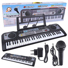 MQ 6119 Touches d’orgue KLAVER avec microphone pour