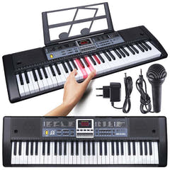 MQ 6136L clavier d’orgue et de piano avec microphones pour enfants