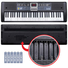 MQ 6136L clavier d’orgue et de piano avec microphones pour enfants
