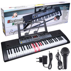 MQ 6136L clavier d’orgue et de piano avec microphones pour enfants