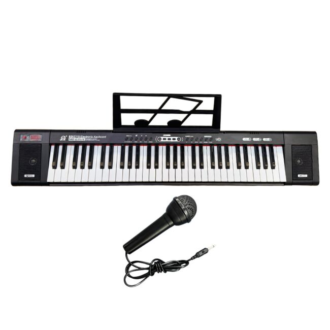 MQ 6151L keyboard pédagogique avec touches éclairées