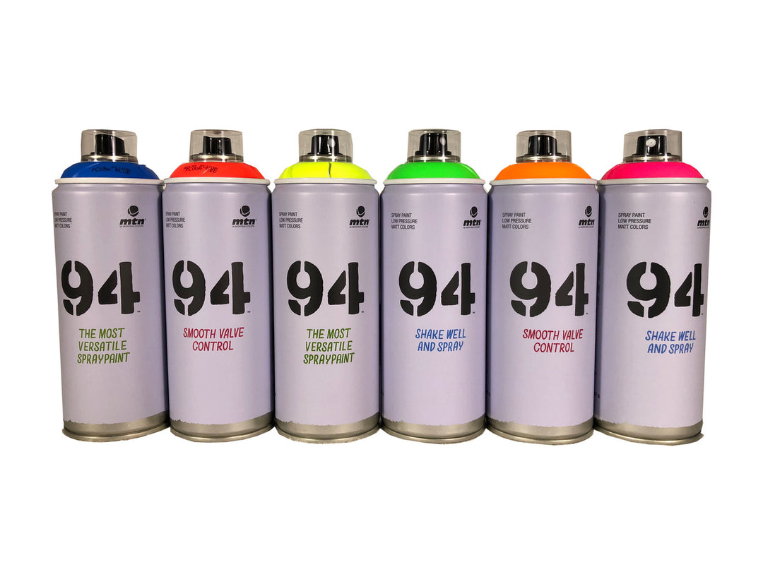 Peinture en Spray UV (6x400ml)