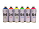 Peinture en Spray UV (6x400ml)