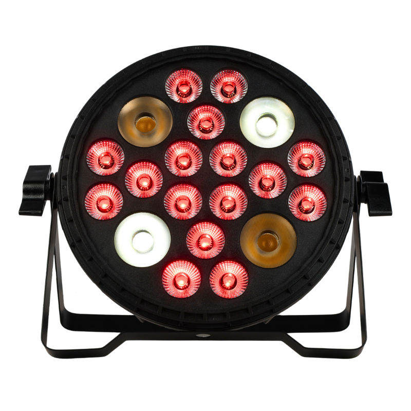 Light4Me Multi Par 416 RGB-UV+WW/CW