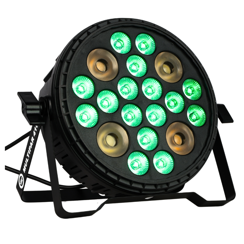 Light4Me Multi Par 416 RGB-UV+WW/CW