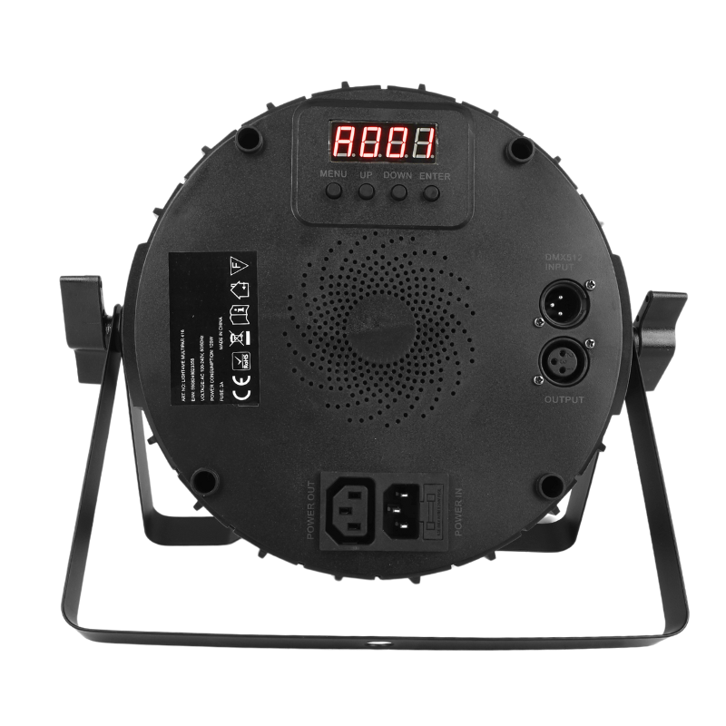 Light4Me Multi Par 416 RGB-UV+WW/CW