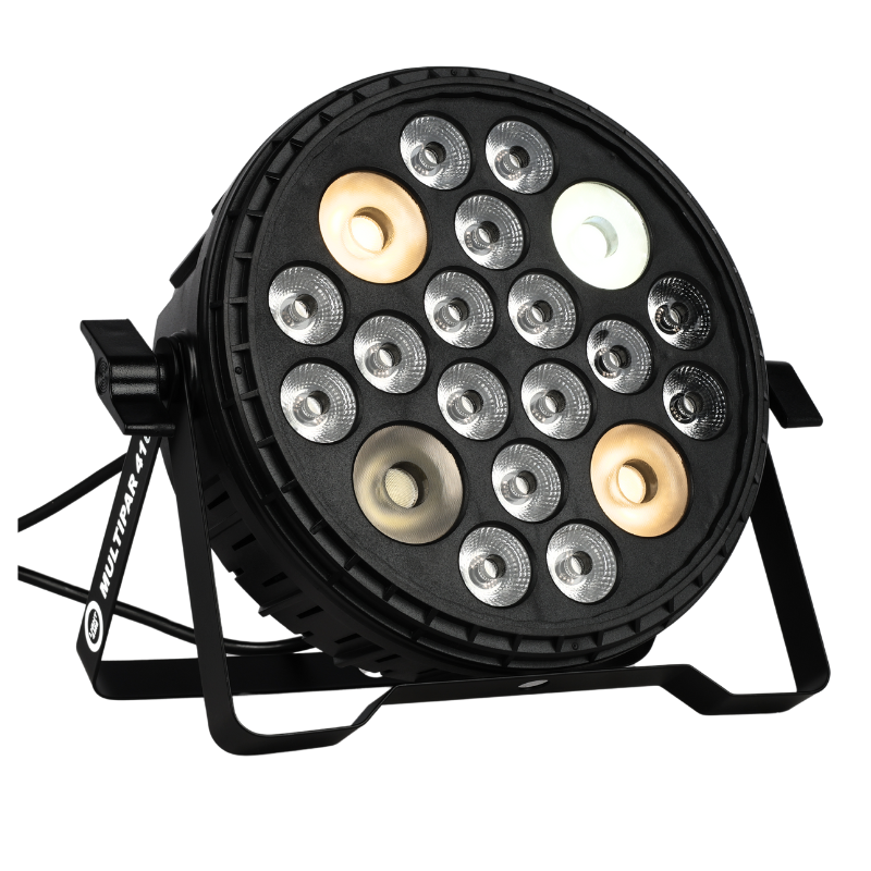 Light4Me Multi Par 416 RGB-UV+WW/CW