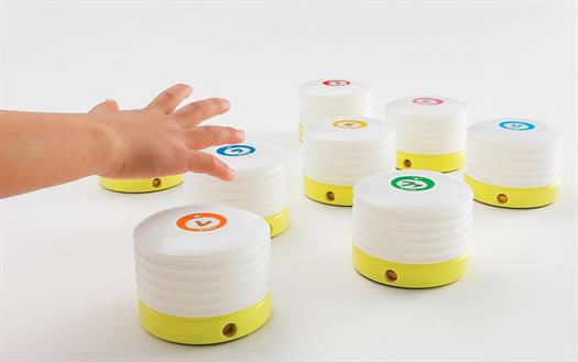 Pompe à poussoir Suzuki Music « P-tunes » MPP-8