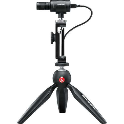 Shure MV88+ Kit vidéo Microphones pour smartphone