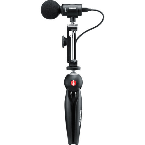 Shure MV88+ Kit vidéo Microphones pour smartphone