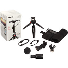 Shure MV88+ Kit vidéo Microphones pour smartphone