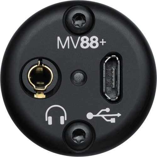 Shure MV88+ Kit vidéo Microphones pour smartphone