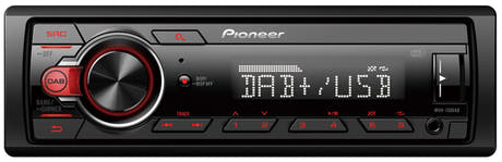 Pioneer MVH-130DAB Autoradio FM/DAB+ Radio