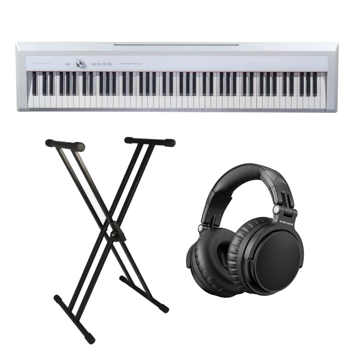 Grooveland P450 El Piano Pack (Blanc)
