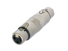 Neutrik Adaptateur Connecteur XLR Femelle vers XLR Femelle