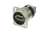 Neutrik NAUSB-W (Silver)
