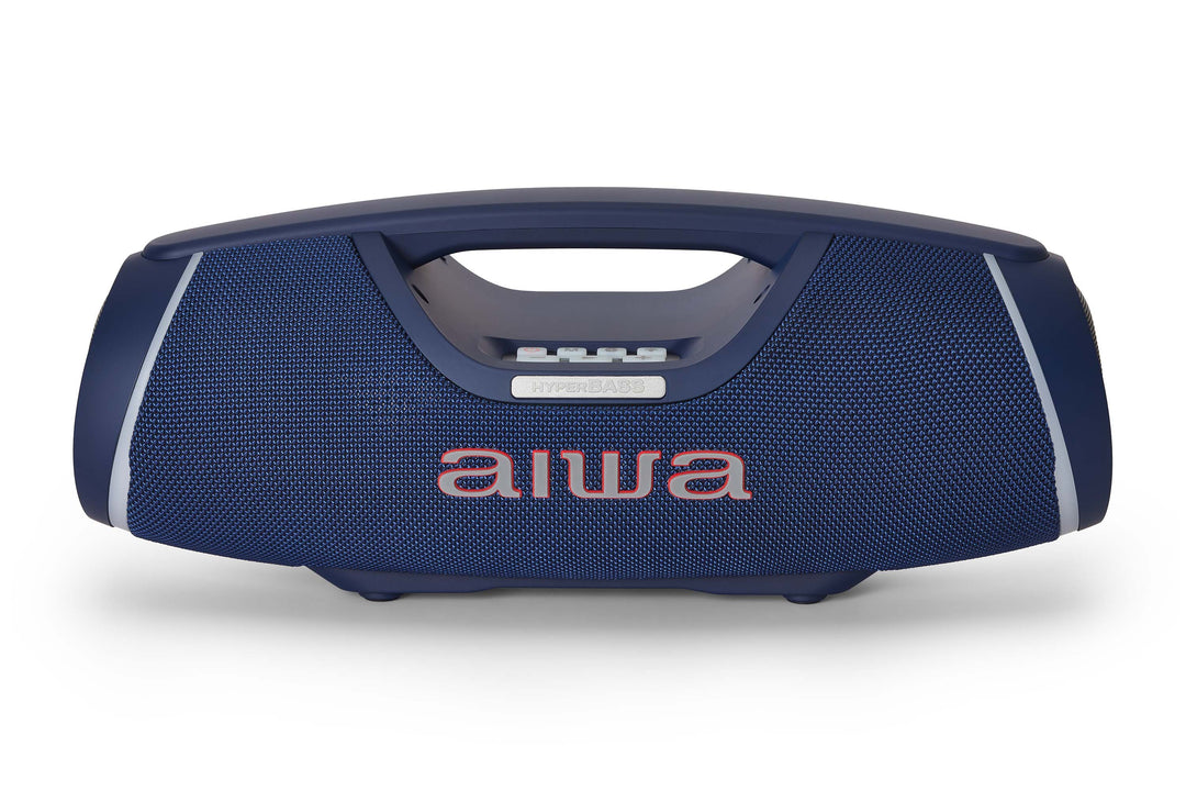 Aiwa SPB-680BL enceinte Bluetooth portable, bleue