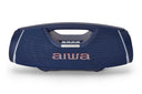 Aiwa SPB-680BL enceinte Bluetooth portable, bleue