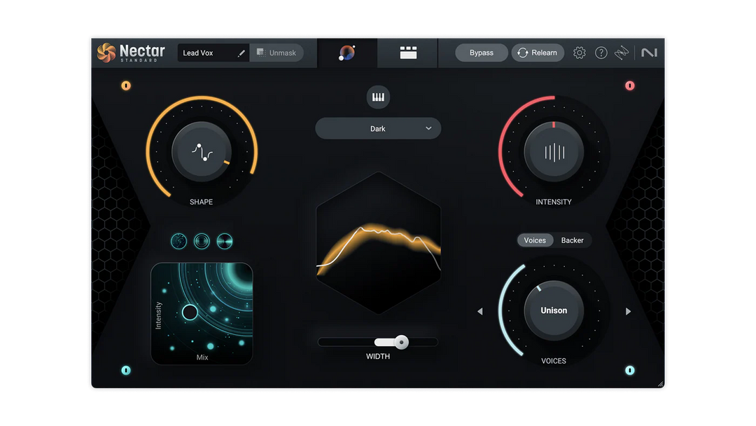 Nectar 4 Standard : CRG depuis n'importe quel prod. iZotope payant