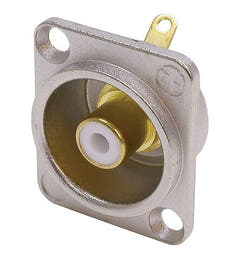 Neutrik NF2D-9 Connecteur Phono D-type Châssis