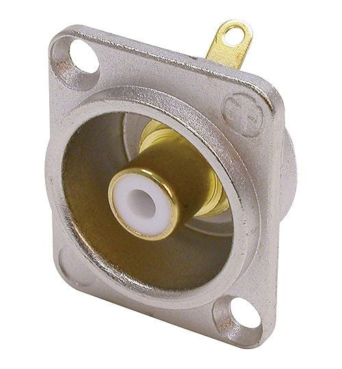 Neutrik NF2D-9 Connecteur Phono D-type Châssis