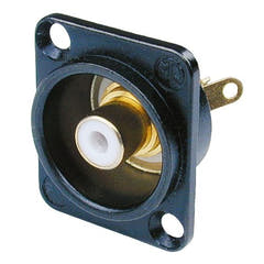 Neutrik NF2D-9 Connecteur Phono D-type Châssis