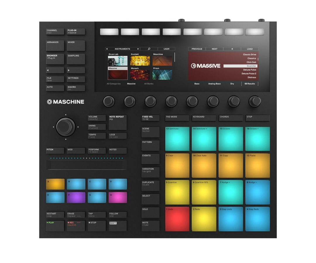 Native Instruments MASCHINE MK3 Contrôleur de production et de performance