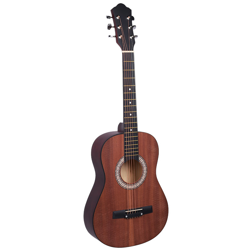 Guitare acoustique pour enfants 1/2 – Noir mat