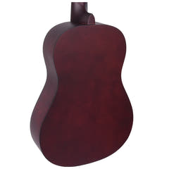 Guitare acoustique pour enfants 1/2 – Noir mat
