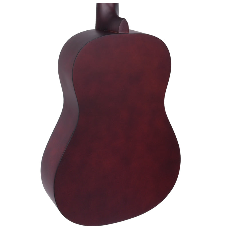 Guitare acoustique pour enfants 1/2 – Noir mat