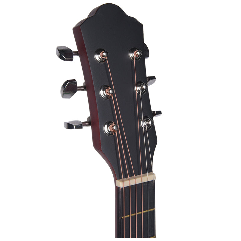 Guitare acoustique pour enfants 1/2 – Noir mat