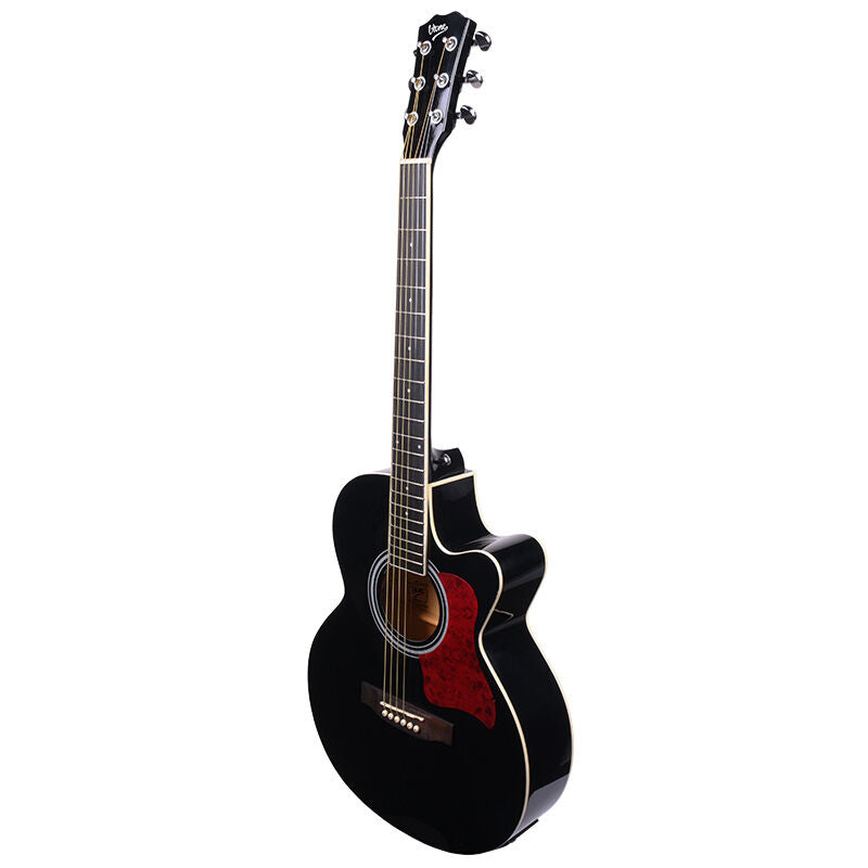 V-Tone EAG SET BK guitare électro-acoustique + amplificateur, Noir