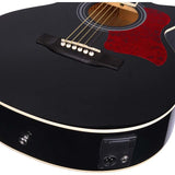 V-Tone EAG SET BK guitare électro-acoustique + amplificateur, Noir