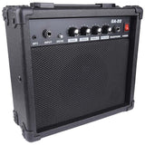 V-Tone EAG SET BK guitare électro-acoustique + amplificateur, Noir