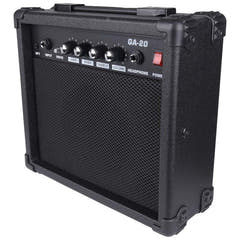 V-Tone EAG SET BK guitare électro-acoustique + amplificateur, Noir