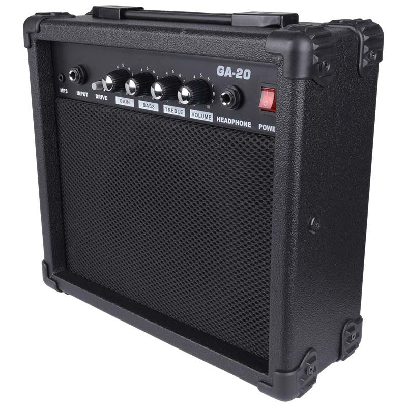 V-Tone EAG SET BK guitare électro-acoustique + amplificateur, Noir