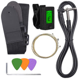 V-Tone EAG SET BK guitare électro-acoustique + amplificateur, Noir