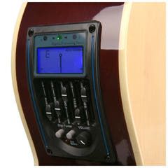 V-TONE EAG SET NT guitare électro-acoustique + amplificateur, Naturel