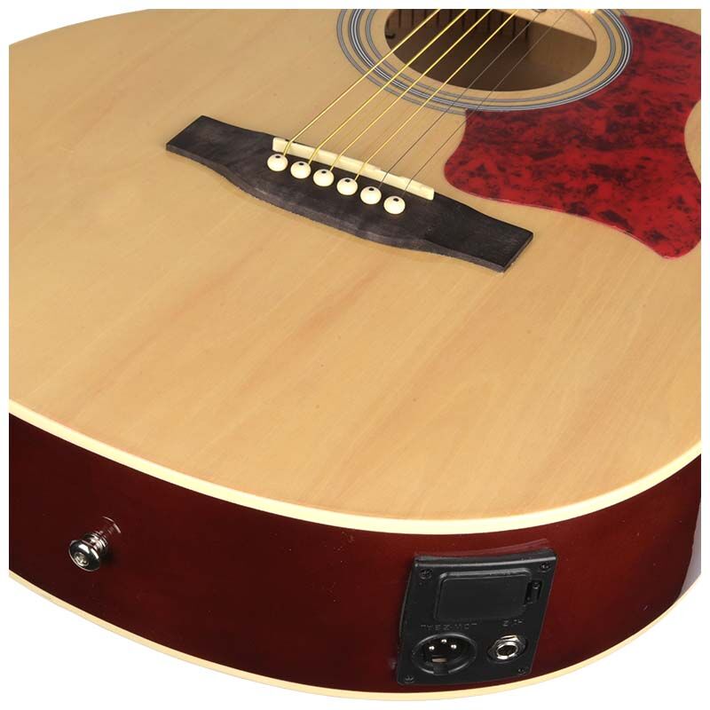 V-TONE EAG SET NT guitare électro-acoustique + amplificateur, Naturel